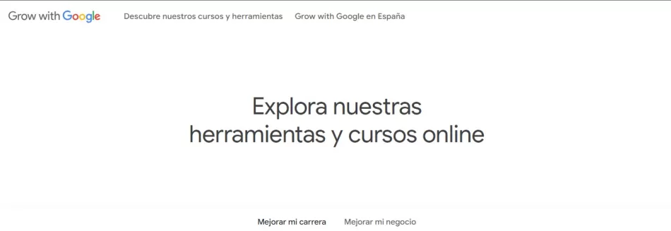 Grow with google